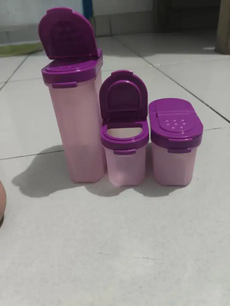 tupperware 3pcs