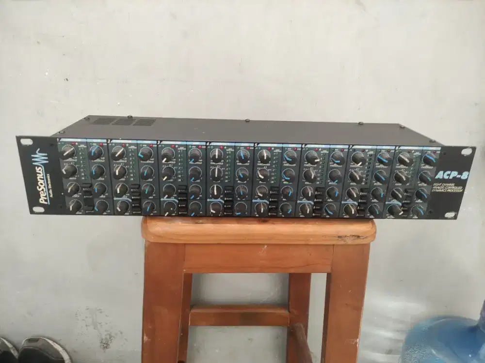 Presonus ACP 8 comp,gate,limiter