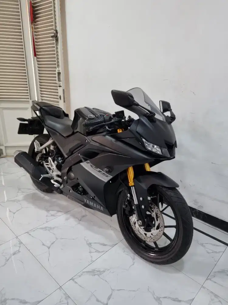 Yamaha YZF R15 V3 USD VVA LED Fi 2022 bulan 1 Pajak panjang
