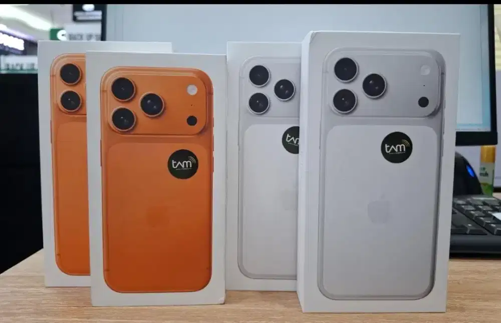 New iphone 17 pro Max 256GB 1TB 2TB 512GB grs resmi