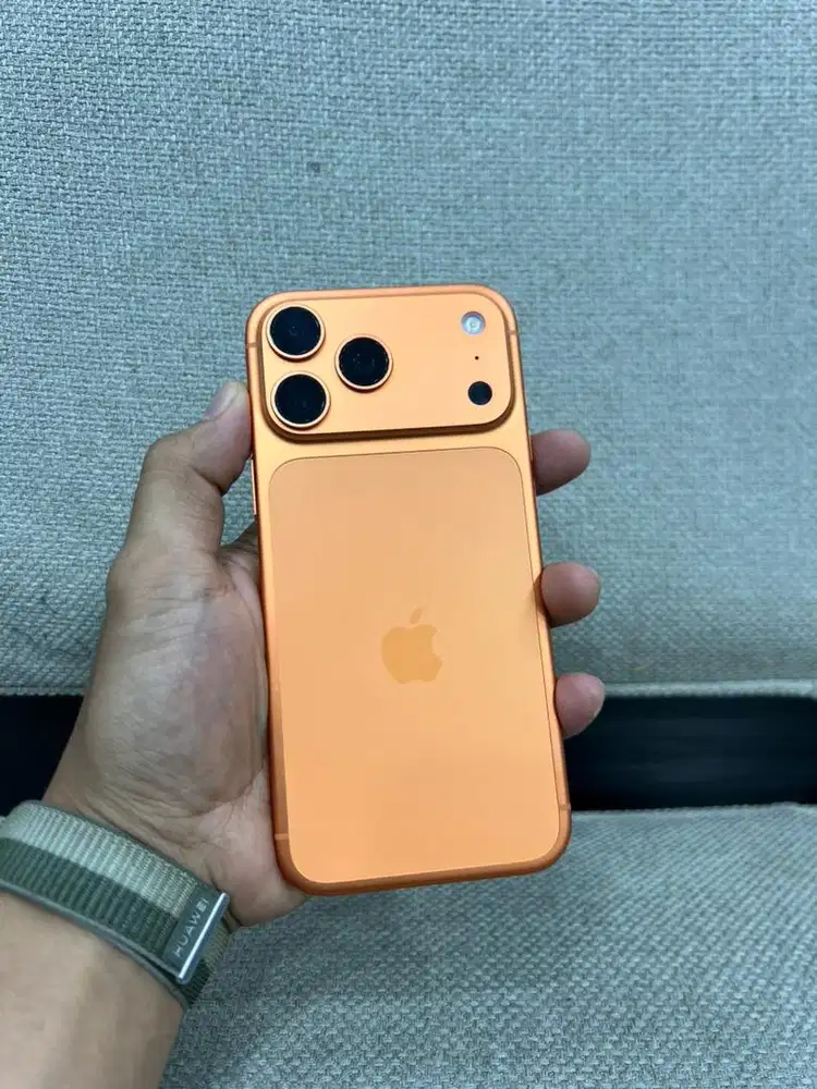 Iphone 17promax 256gb scnd ibox