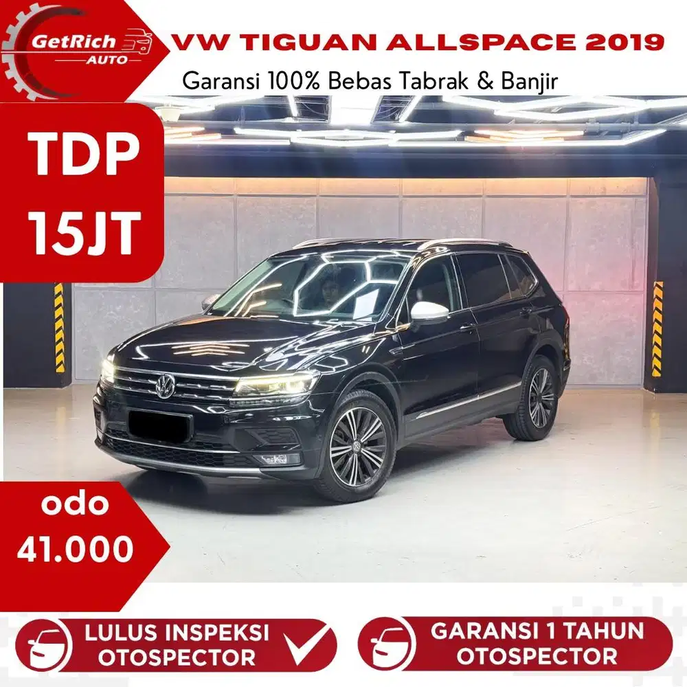 Km 40Rb 2019 Volkswagen Tiguan Allspace