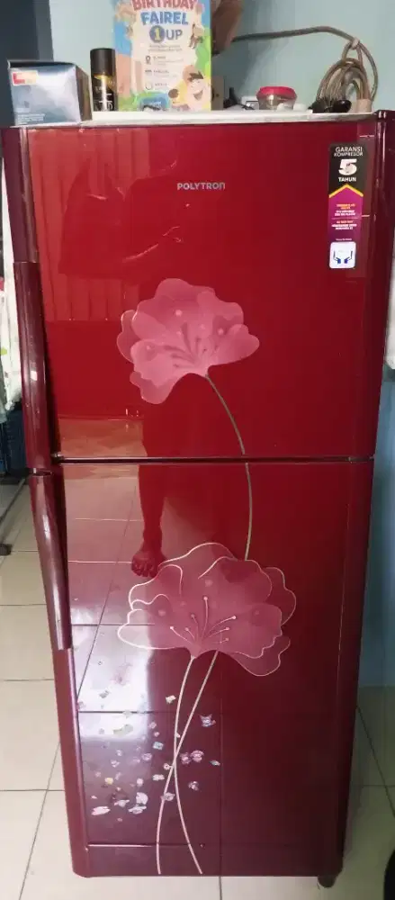 Kulkas Polytron 2 Pintu