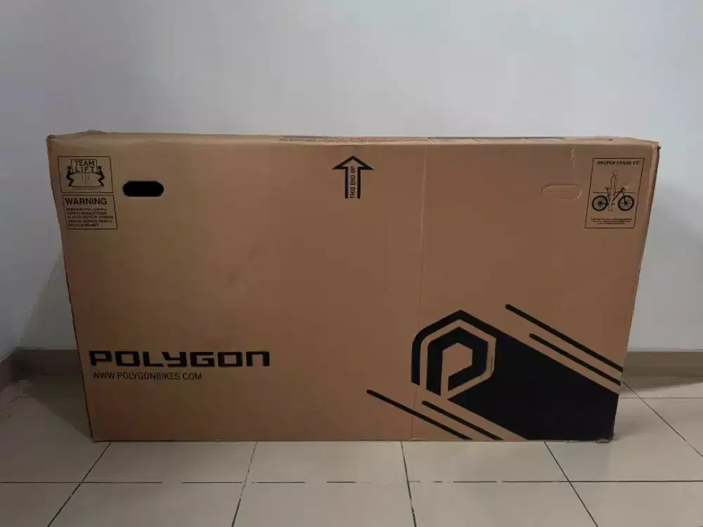 Sepeda MTB baru Polygon Xtrada 7 2026 size M BNIB