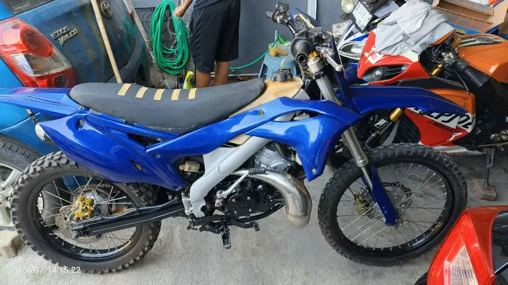 Jual Cepat Trail KLX Mesin Ninja R RR SS Bs Tukar D-Tracker CRF WR-155