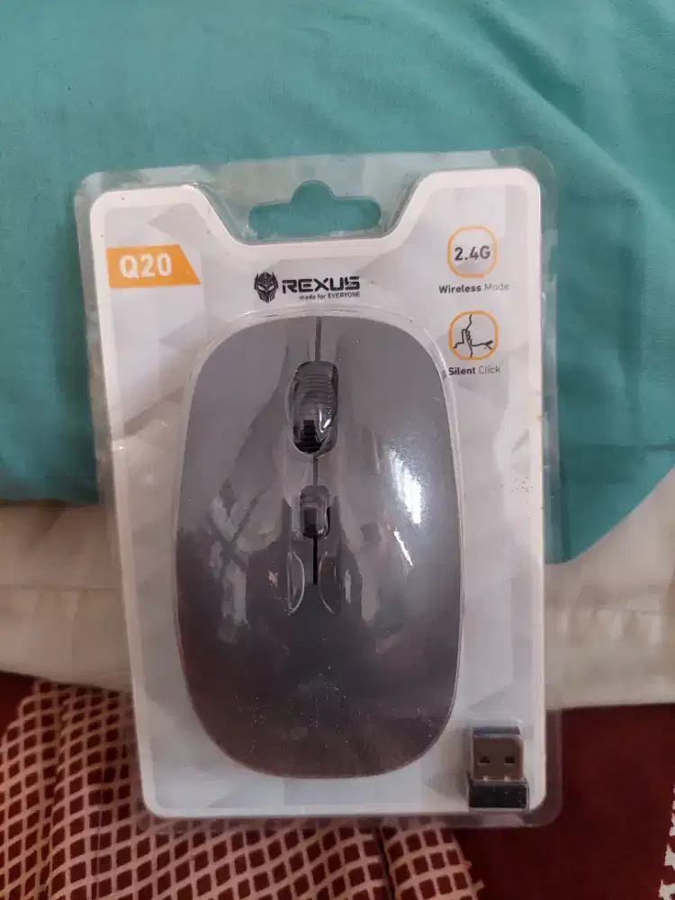 Rexus Mouse Wireless Office Q20