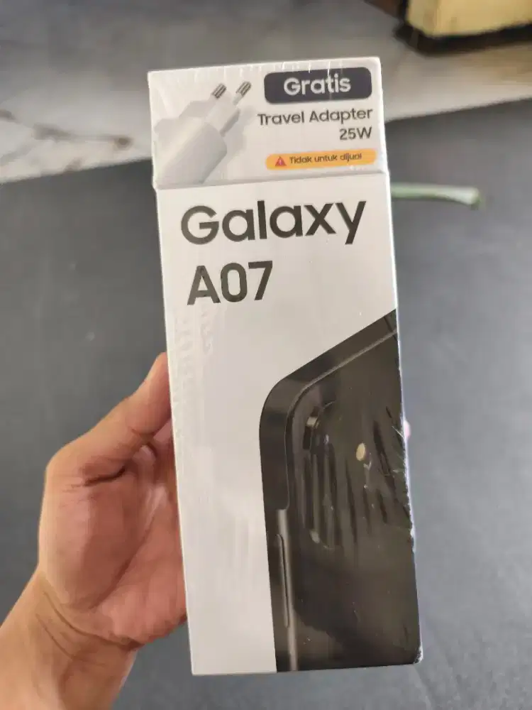 Samsung A07 6/128 black