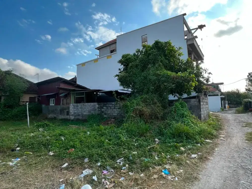 ! Tanah Bonus Bangunan di Celagi Basur Area Jimbaran Bawah Dekat Udayana