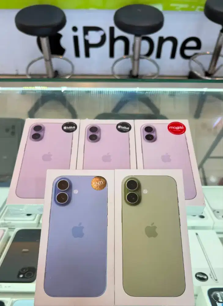 Iphone 17 256gb new ibox bisa cicilan