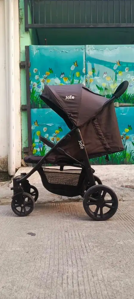 Stroller anak JOIE Litetrax E Coal