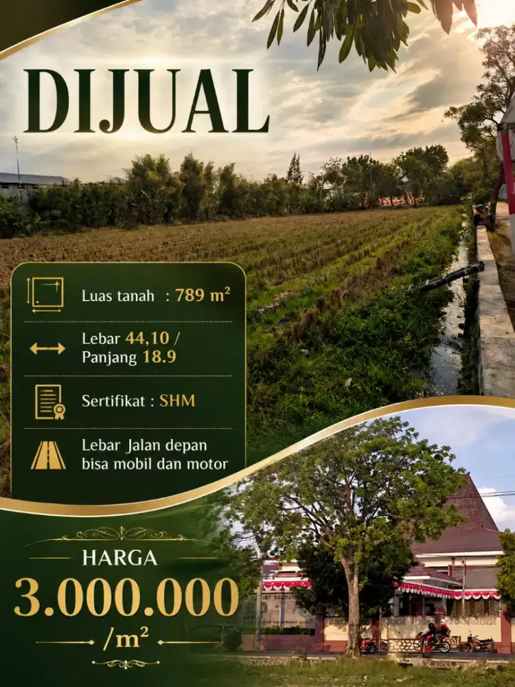 DIJUAL TANAH DEKAT DPRD MADIUN DIBAWAH HARGA PASAR