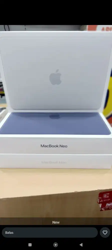 Macbook Neo 8/512 garansi 1 tahun harga josss