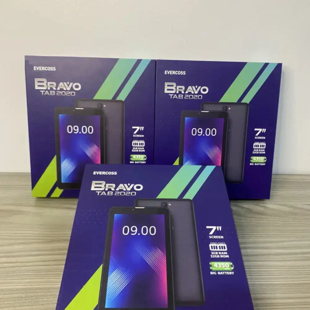 Evercross Tab X7 3/32GB Garansi Resmi