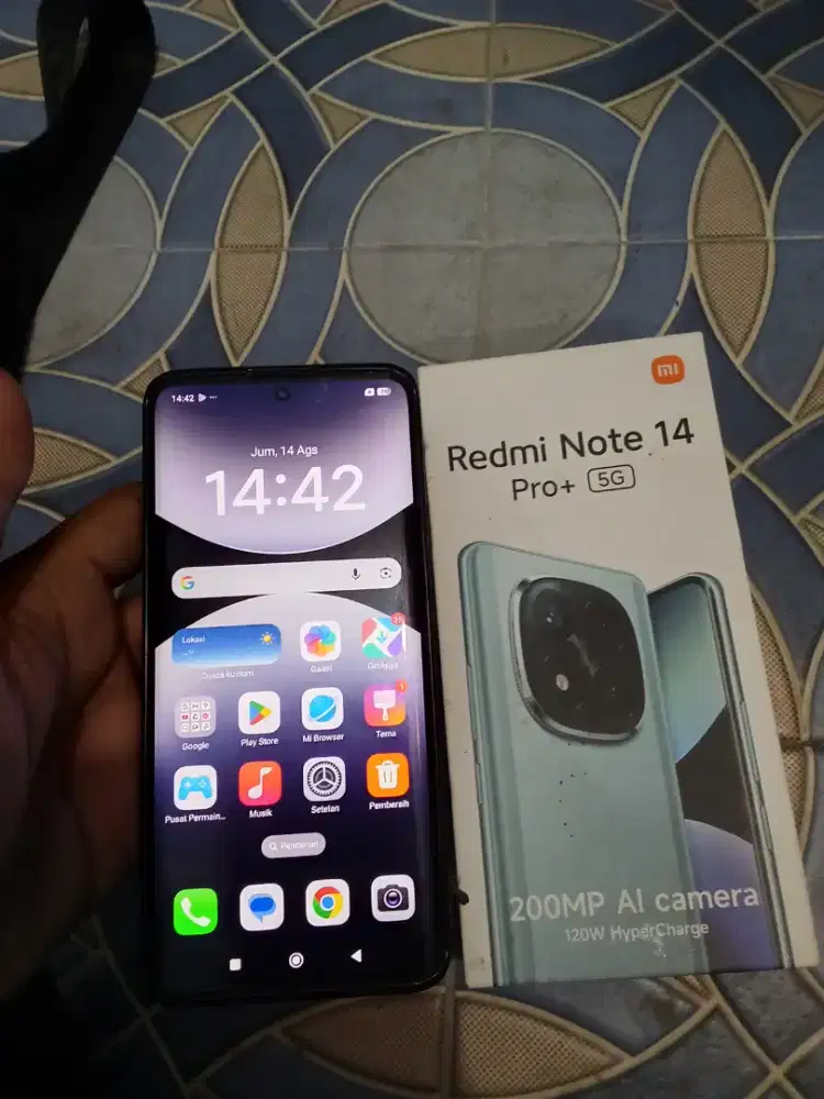 Redmi Note 14 Pro + 5g