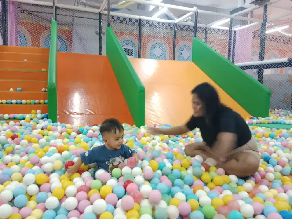DIBUTUHKAN BABY SISTER MENCANGKUP ART PP