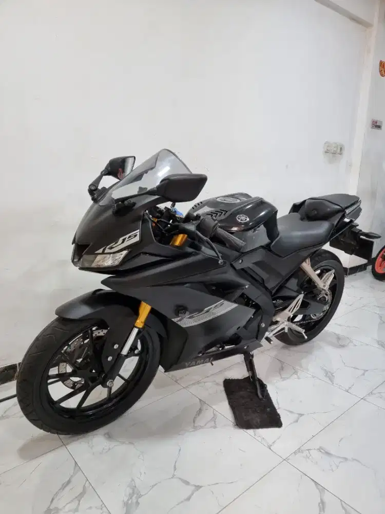Yamaha YZF R15 V3 USD VVA LED Fi 2022 bulan 1 Pajak panjang