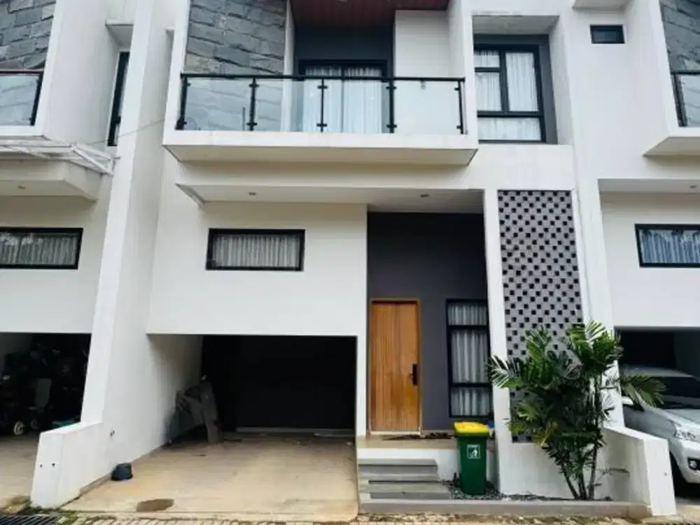Rumah Baru Siap Huni di Jagakarsa Jakarta Selatan