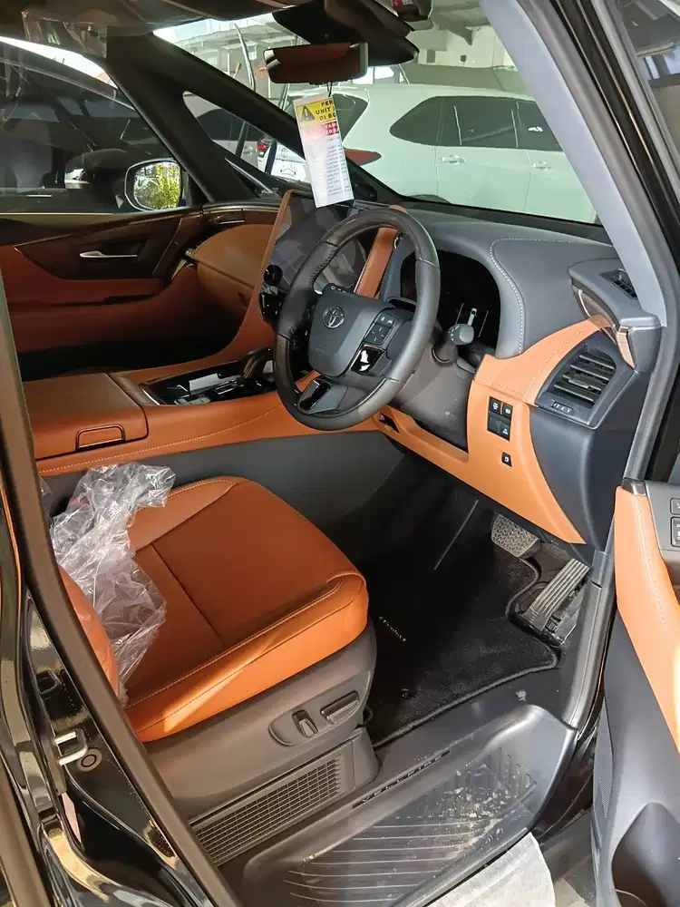 VELLFIRE 2.5 VIP HYBRID CVT Ready Stock : New Retractable Foot Step