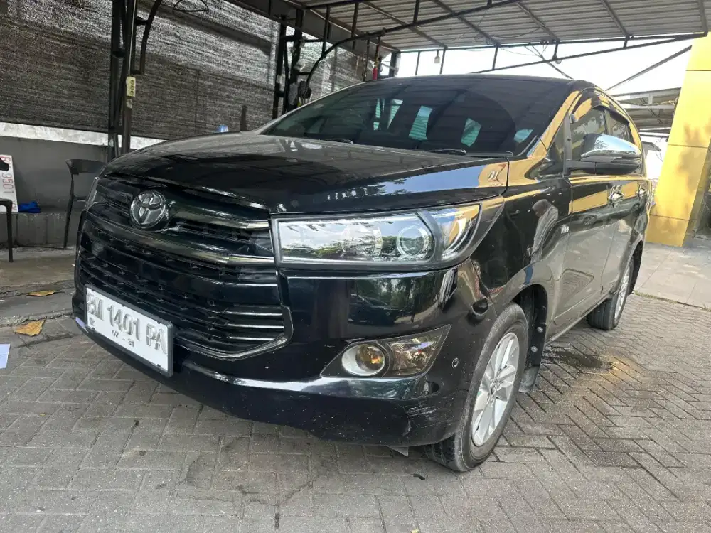 Toyota Innova V 2.0 AT 2018 pajak panjang