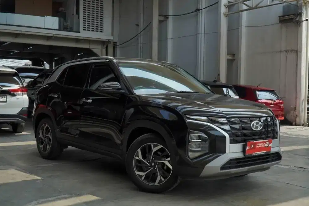 HYUNDAI CRETA STYLE 1.5 A/T 2022 HITAM