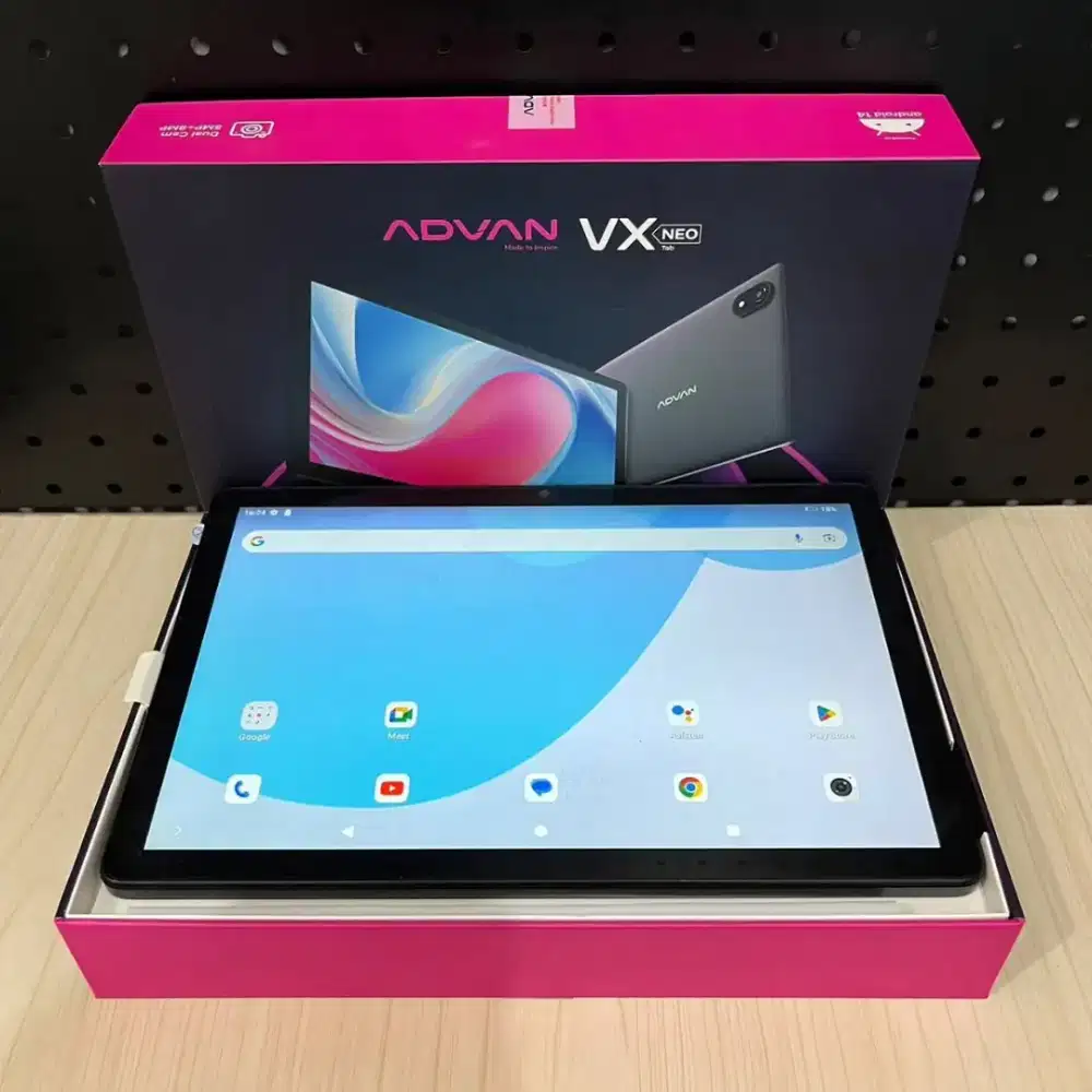 Advan VX Neo 4/128GB Garansi Resmi