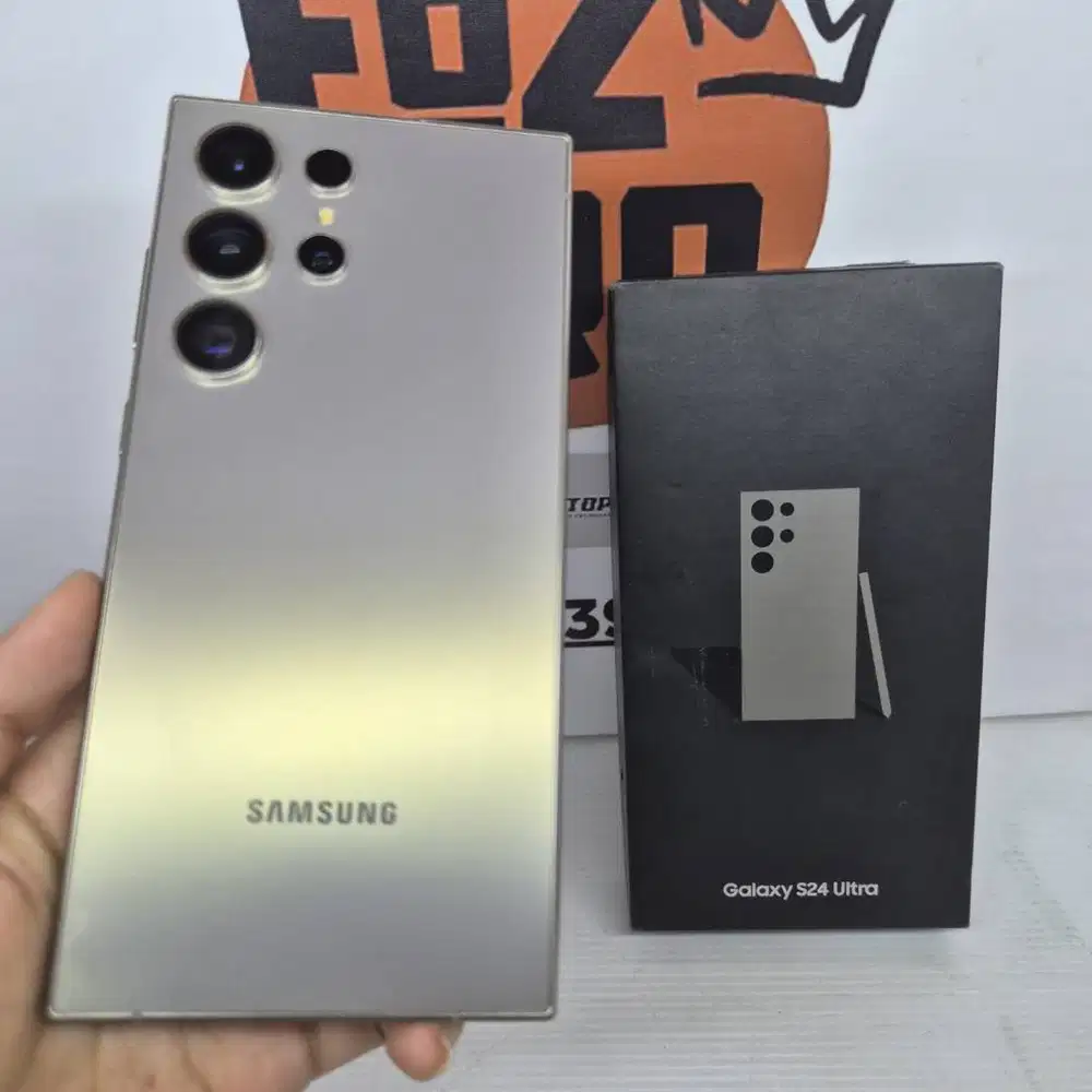 Samsung S24 Ultra 12/256GB Grey FULLSET EX SEIN NO MINUS