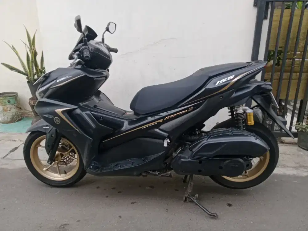 YAMAHA AEROX NEW ABS 2021 MESIN HALUS TERAWAT