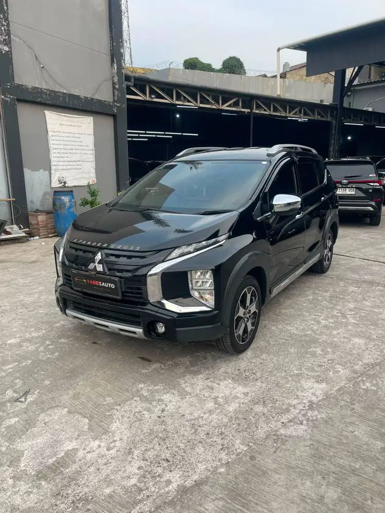 [DP 5 jt] Xpander Cross 2021 Premium Automatic Full Ors Pajak 13 bln