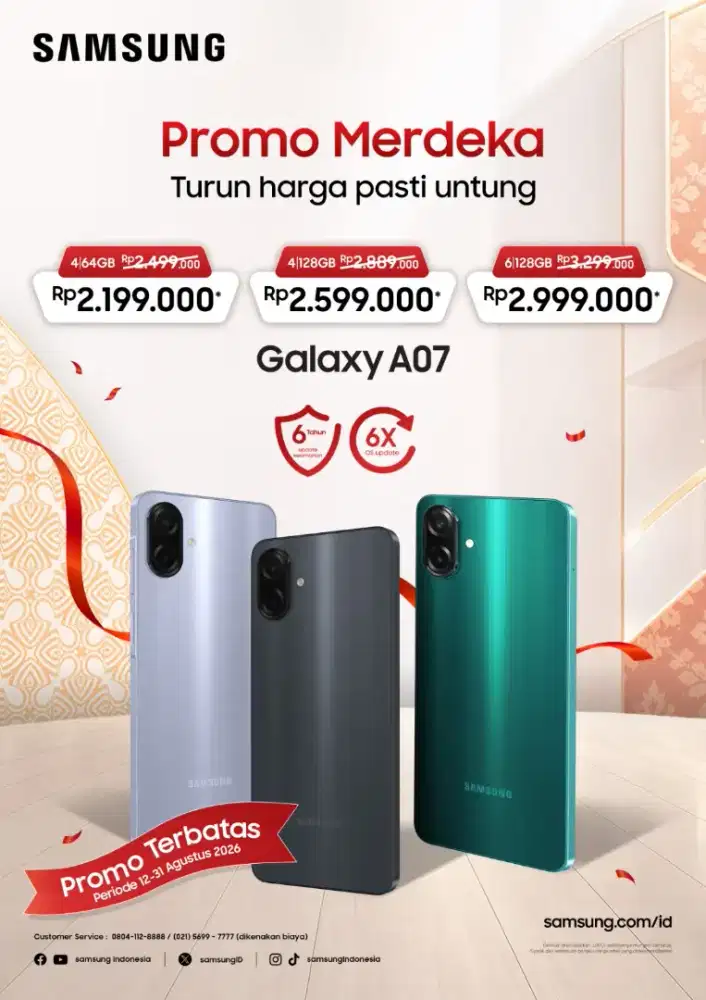 Samsung galaxy A07