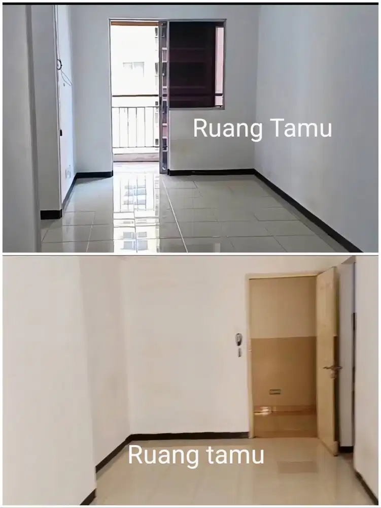 AC baru sewa apt City Resort L55m 3KT 2KM 33jt/thn termurah CGK pik BU