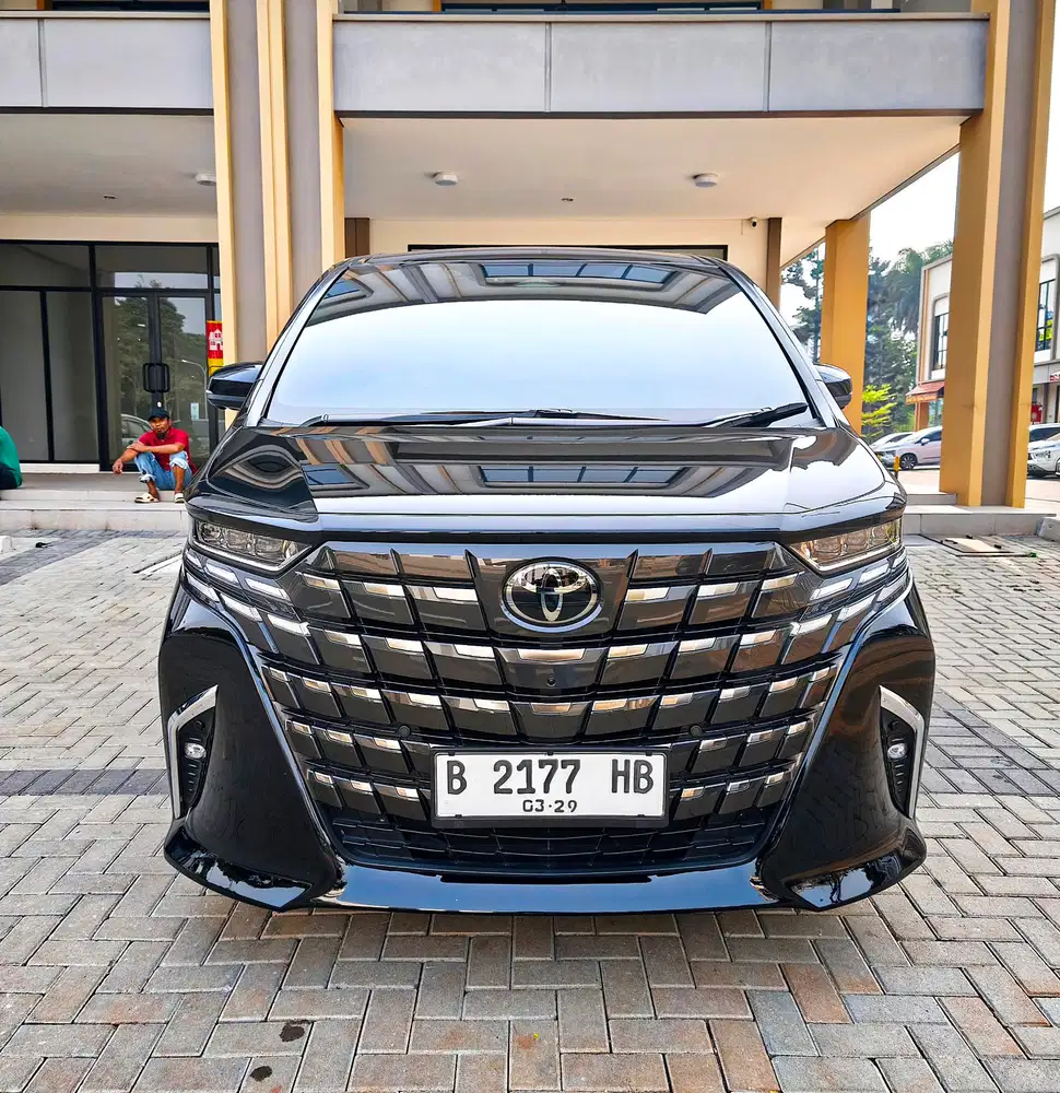 TOYOTA ALL NEW ALPHARD 2.5AT 2024