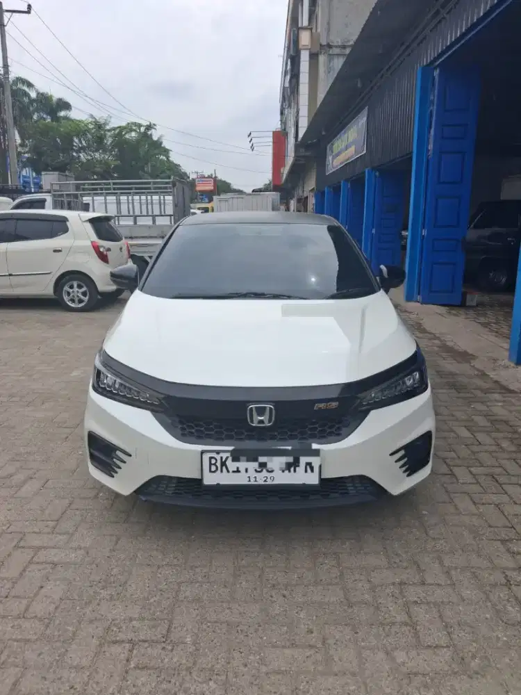 Honda City RS cvt 2023 odo 14.xxx putih