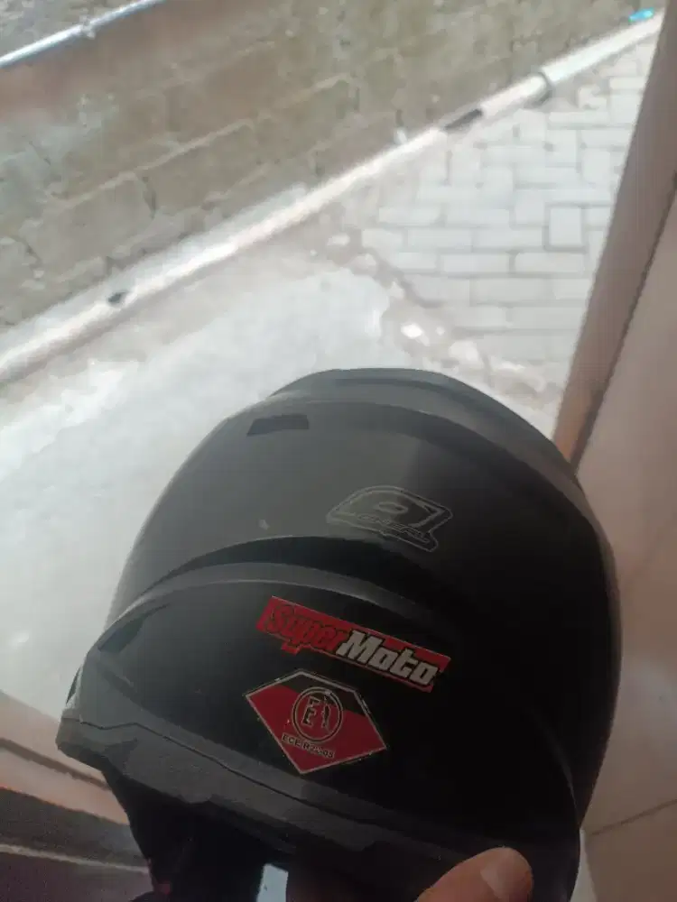 HELM ONEAL 1SRS BLACK DOFF ORIGINAL