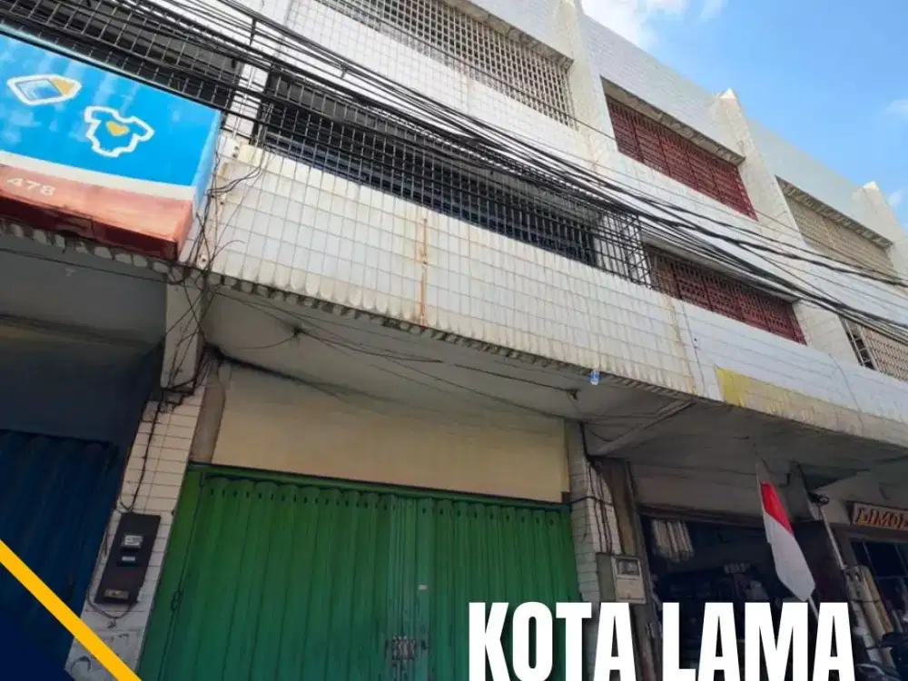 Dijual Ruko di Kota Lama Semarang Tengah