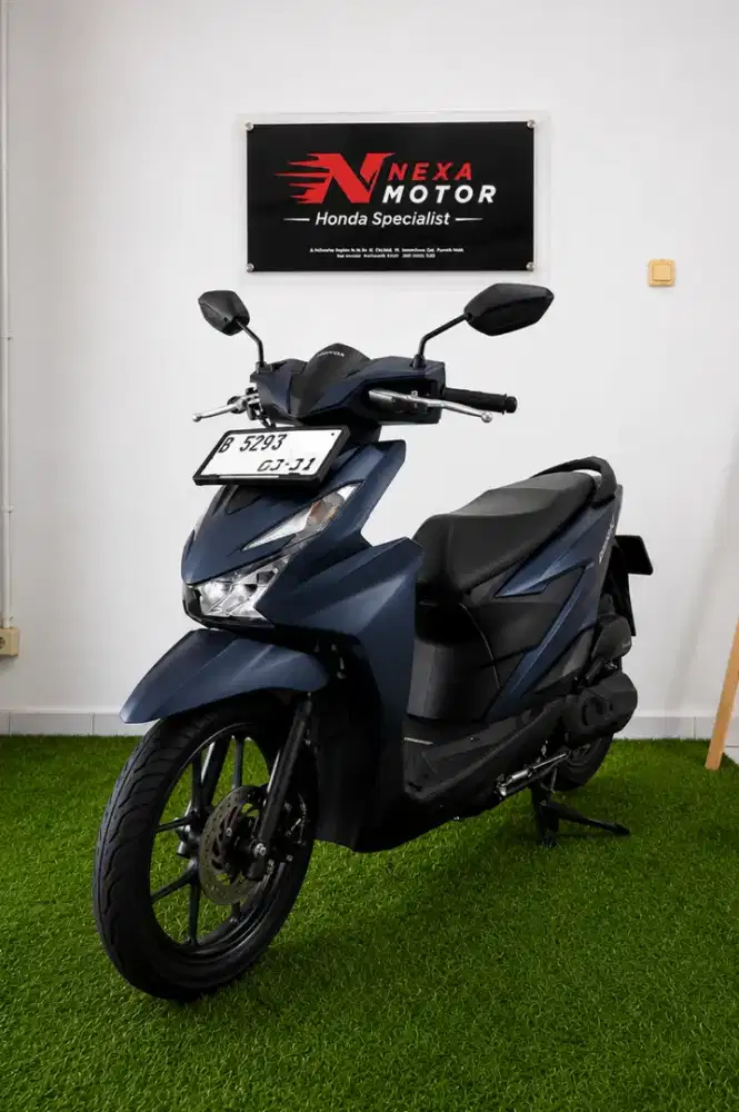 Rp18.480 | Honda BeAt SMartkey | Tahun 2026 | Rasa Baru!