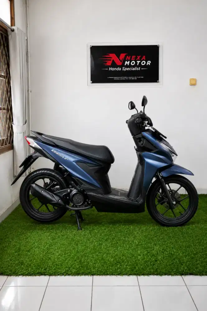 Rp18.4jt | Honda BeAt SMartkey | Tahun 2026 | Rasa Baru!