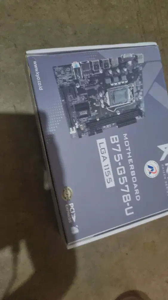 Mobo kyo lga 1155