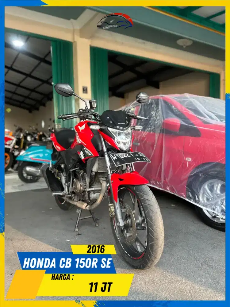 HONDA CB 150R SE 2016 MURAH MERIAH MASZEHH LURR HIKMAH MOTOR KEPUH