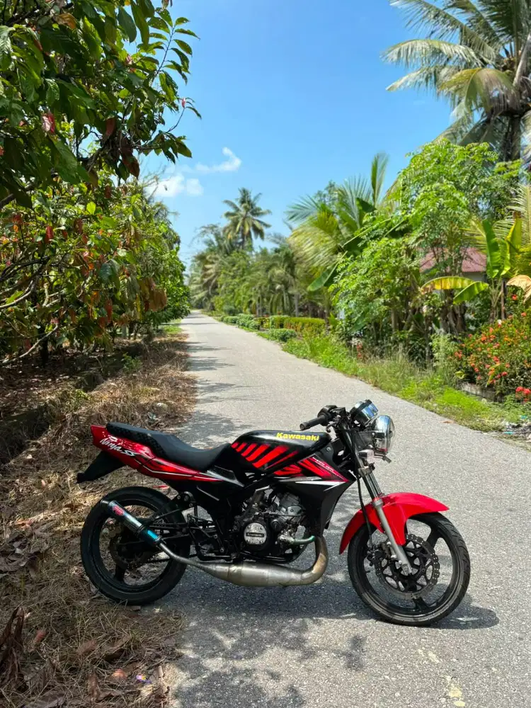Ninja R RR Convert SS Modif Bisa Tukar KLX D-Tracker CRF WR-155