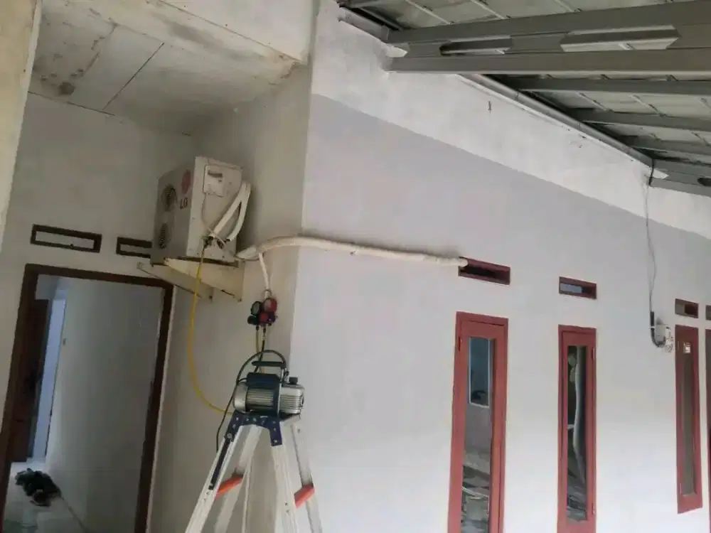 Terima servis AC, isi freon AC, bongkar pasang AC, dll