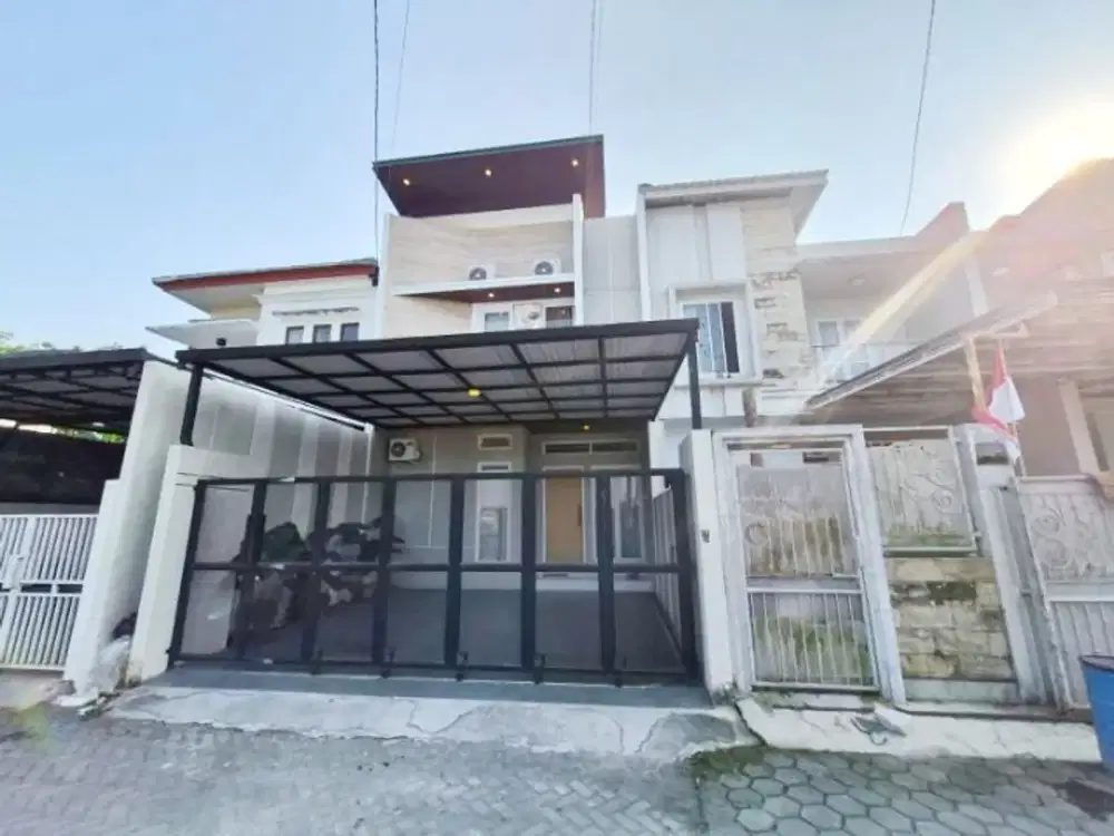 LT 130 JL PALAGAN KM 9 RUMAH MEWAH SIAP HUNI 2 LANTAI DEKAT PERUMAHAN TAMAN PALAGAN ASRI 3, GREEN HILLS, JL GITO-GATI, JL MAGELANG, SCH, UGM, UII
