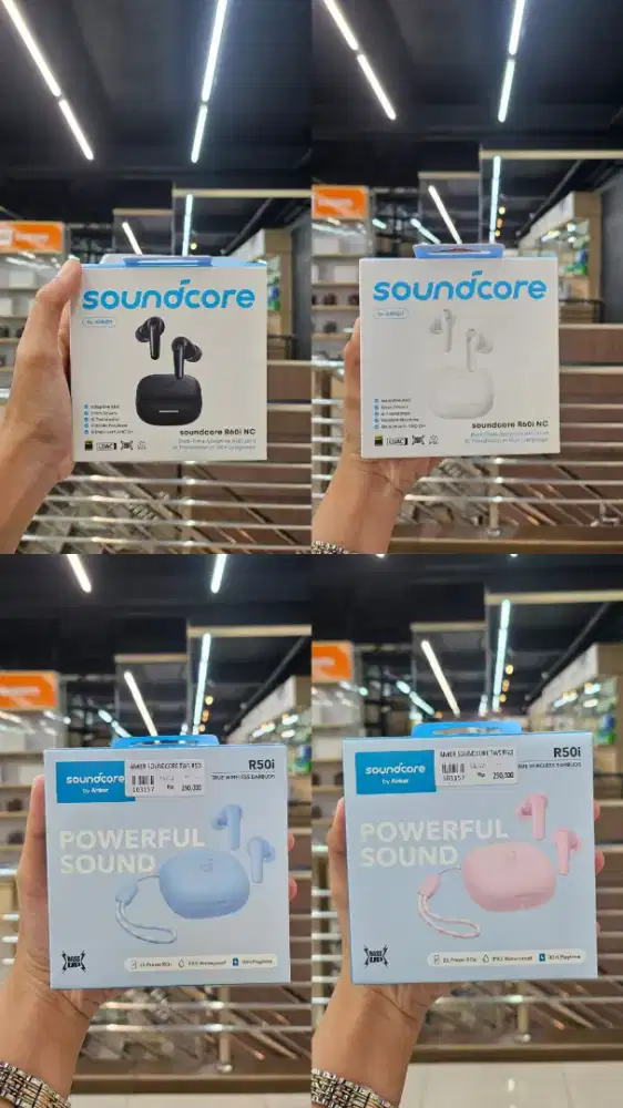 TWS SOUNDCORE R50i & R60i NC PROMO DISC 50K FREE CASING