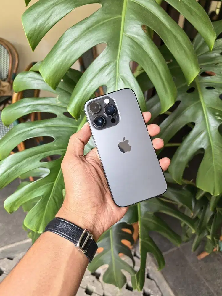 Iphone 14 Pro 256gb Ibox Warna Hitam Mulus Istimewa