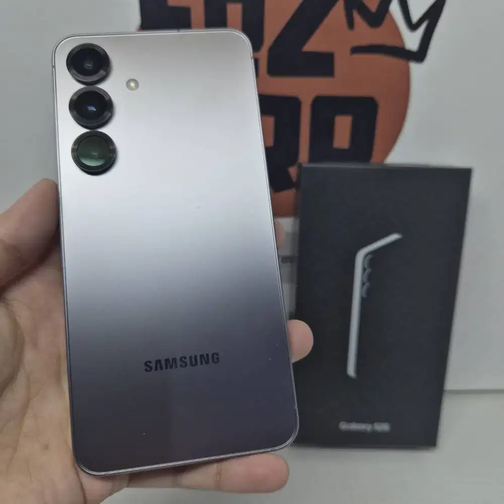 LIKE NEW Samsung S25 12/256 FULLSET NO MINUS EX SEIN