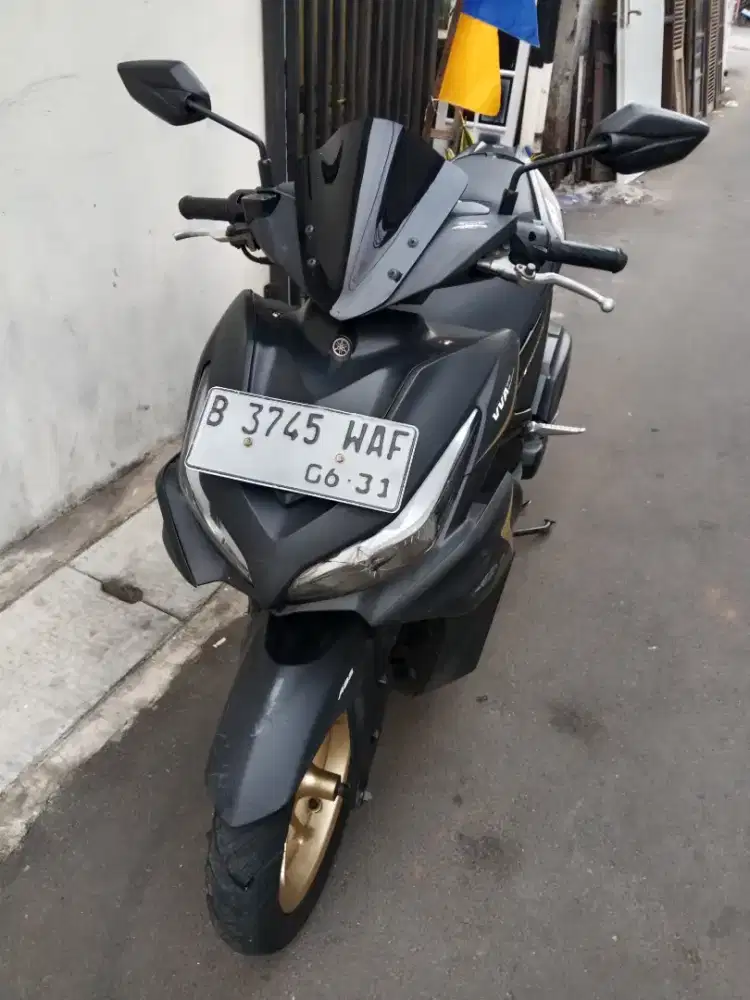 YAMAHA AEROX NEW ABS 2021 MESIN HALUS TERAWAT