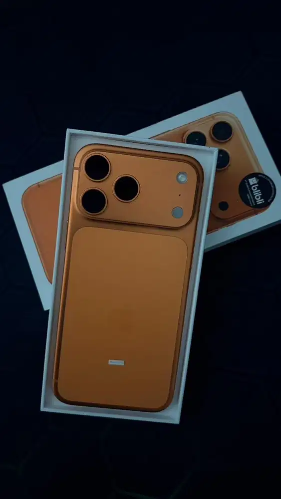 iPhone 17 Pro Max 256gb Garansi Resmi