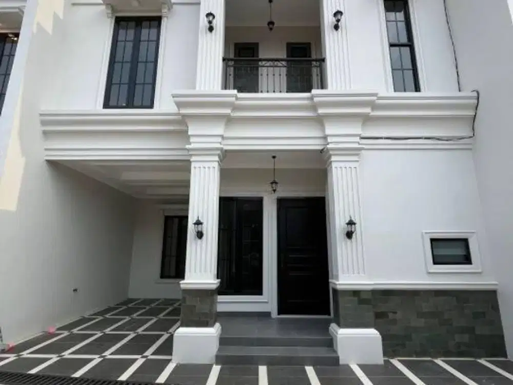 Rumah Klasik Siap Huni di Jl. Japat Sukmajaya Depok