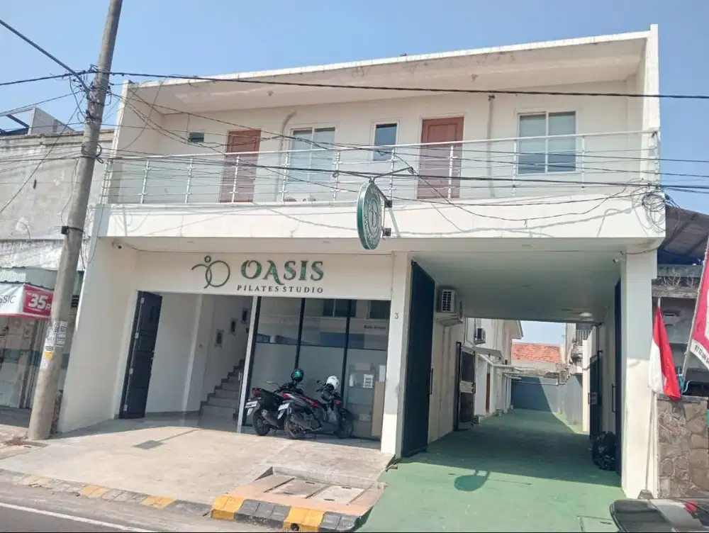 DI SEWAKAN RUMAH DERET DI JALAN MERPATI, MADIUN KOTA. H.25 JT / TAHUN