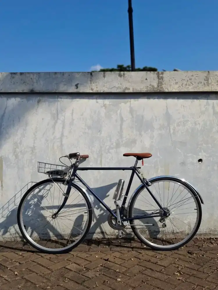 Sepeda Commuter Hybrid Citybike Balap Jadul Klasik Retro