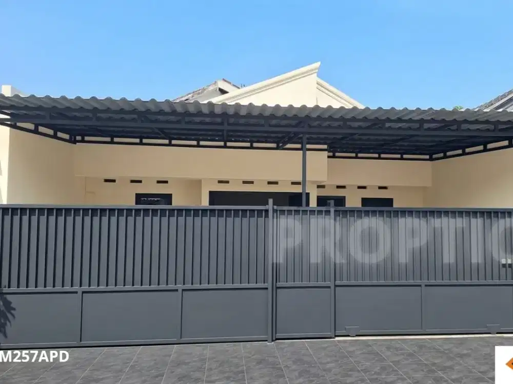 Rumah 1 Lantai Waru Sidoarjo - Rm257apd